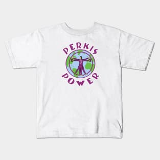 Perkis Power Heavyweights Kids T-Shirt